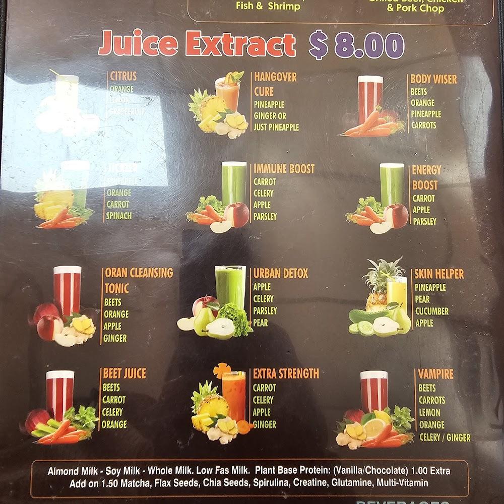 Atlantis Diner Menu image 3